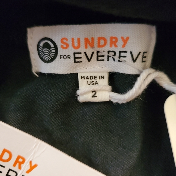 New Sundry For Evereve Saturday Multicolor Tie Dye Skirt Size 2 (Medium) - Picture 6 of 9